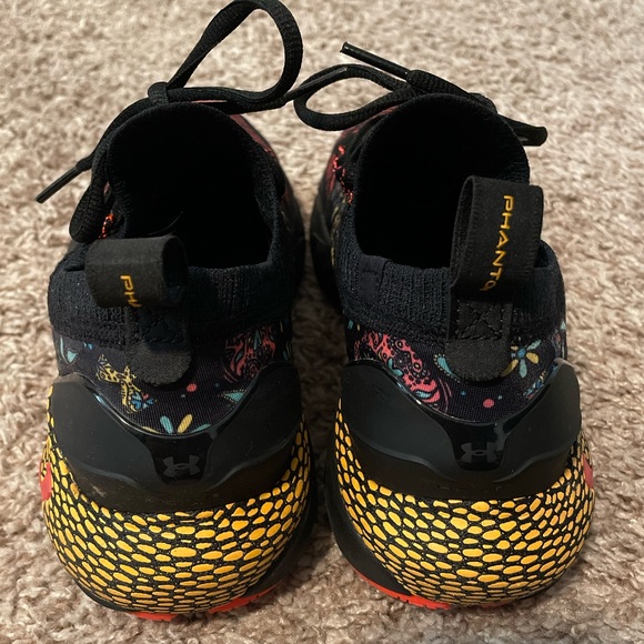 day of the dead under armour shoes